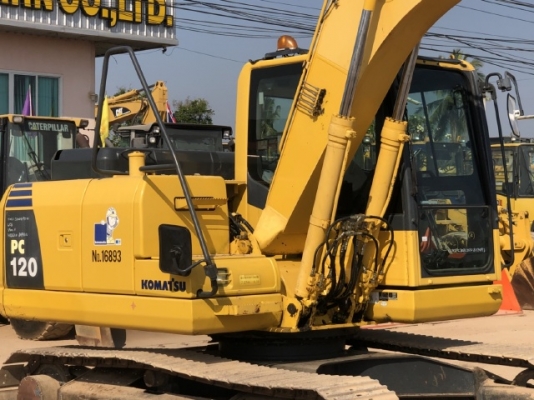 ขายรถขุด KOMATSU PC120-8 นำเข้าเองจากญี่ปุ่น สภาพสวยพร้อมใช้ มีVDOการทำงานครับ ขายรถขุด KOMATSU PC120-8 นำเข้าเองจากญี่ปุ่น สภาพสวยพร้อมใช้ มีVDOการทำงานครับ