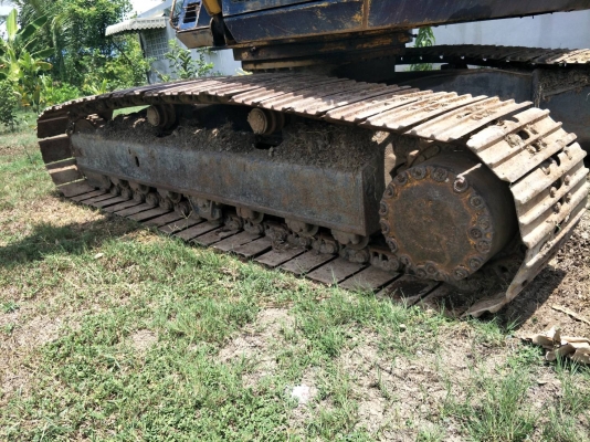 KOMATSU PC200-5 ไฟเต็ม เอกสารเล่มทะเบียน ชุดโอนต้องตามเอง