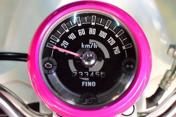 fino fi 2014 สีชมพูดำ เครื่องเดิมดี หัวฉีดประหยัดน้ำมัน 22900