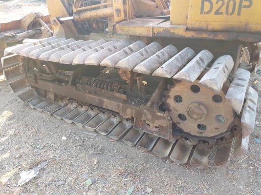 ขาย 175,000 แทรคเตอร์ KOMATSU D20P-5  ใบมีดสไลด์ 6 ทิศทาง มี 2 คัน  เอกสารแจ้งจำหน่าย รถพร้อมใช้ ช่วงล่างดี  รถอยู่ บางปะอิน 064-191-1112