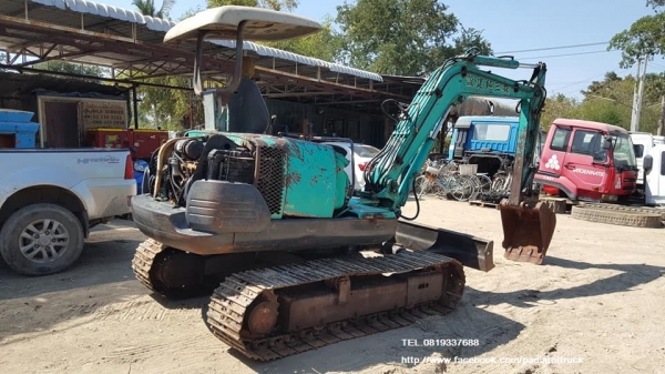 มหกรรม ลดล้างสต๊อค END OF YEAR SALE *รถขุดKOMATSU PC45-1 ,คอนโทรลน้ำมัน, ปั๊มนิ้ว ,มีลายไปป์ปิ้ง(ลายหัวกระแทก)