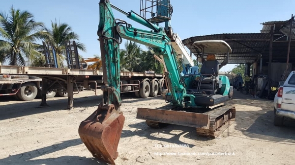 มหกรรม ลดล้างสต๊อค END OF YEAR SALE *รถขุดKOMATSU PC45-1 ,คอนโทรลน้ำมัน, ปั๊มนิ้ว ,มีลายไปป์ปิ้ง(ลายหัวกระแทก)
