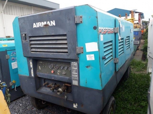 ปั้มลม AIRMAN : PDSF530S ไฮ เพลสเชอร์ 10.5 บาร์