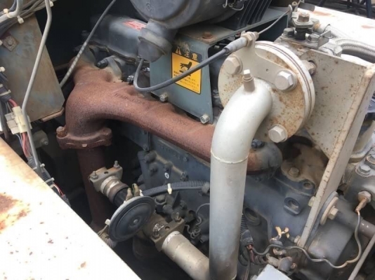 ราคาพิเศษส่งท้ายปี 7ล้อยาง Dynapac RT200W เกียร์ธรรมดา เก่าญี่ปุ่น สภาพดี