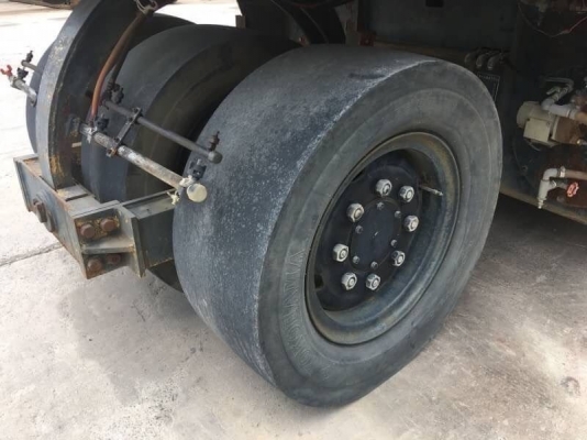 ราคาพิเศษส่งท้ายปี 7ล้อยาง Dynapac RT200W เกียร์ธรรมดา เก่าญี่ปุ่น สภาพดี