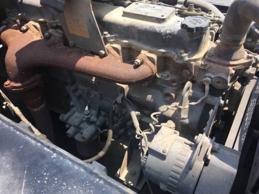 ราคาพิเศษส่งท้ายปี Dynapac RT200WT-C เกียร์ธรรมดา เก่าญี่ปุ่น สภาพดี