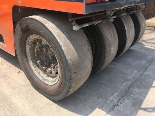 ราคาพิเศษส่งท้ายปี Dynapac RT200WT-C เกียร์ธรรมดา เก่าญี่ปุ่น สภาพดี