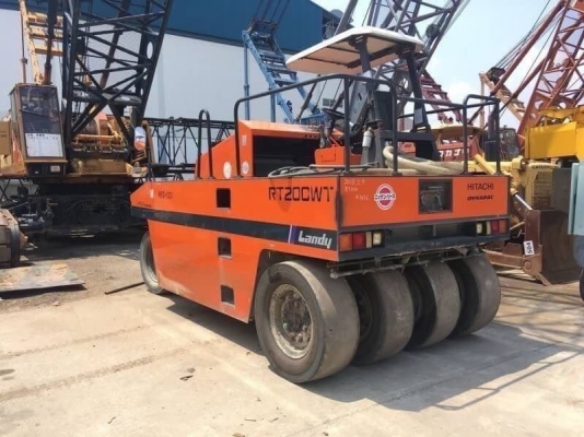 ราคาพิเศษส่งท้ายปี Dynapac RT200WT-C เกียร์ธรรมดา เก่าญี่ปุ่น สภาพดี