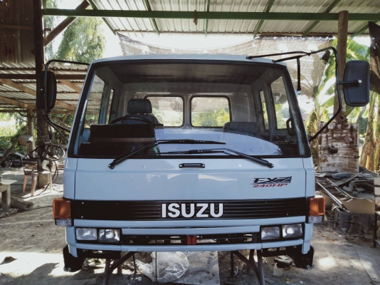 ขาย หัวเก๋ง ISUZU ร็อคกี้ พร้อมใช้งาน