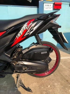 ขายถูก Honda click125i ราคา17,500บาท จดทะเบียนปี2556 เอกสารครบพร้อมโอน ภาษี63 ????ไมล์25,xxx ????รถเ