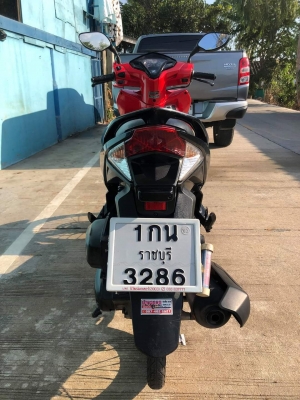 ขายถูก Honda click125i ราคา17,500บาท จดทะเบียนปี2556 เอกสารครบพร้อมโอน ภาษี63 ????ไมล์25,xxx ????รถเ