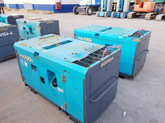 ปั้มลม Airman PDS100S 7-8bar. สวยๆ จากญี่ปุ่น