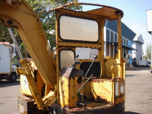 ขายรถขุดMitsubishi - MS070USR-8 ขนาดเทียบเท่ารถPC60 รถเดิมๆเก่านอกเลขชั่วโมงน้อย เครื่องยนต์มิตซูบิชิ4DQ5 จำนวน4สูบ ,คอนโทรลลูกหมาก, ปั๊มเฟือง 3 ตอน, แทรคเหล็ก,ใบมีดดัน รถเดิมๆเก่านอก, มีเอกสาร, ยังไม่เคยใช้งานในไทย