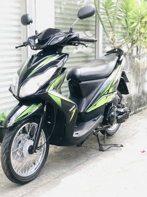 ขาย Mio125 MX เก็บสภาพใหม่หมด ขาย Mio125 MX เก็บสภาพใหม่หมด