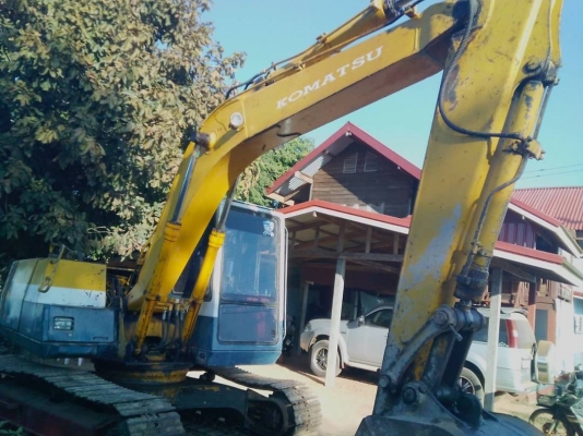 ขายด่วน  KOMATSU  PC 100-5  สภาพพร้อมใช้งาน โซ่ช่วงล่างสวย เครื่องปั้มดี เอกสารสัญญาซื้อขาย  สนใจสอบถาม  093 0764943  K ตั้ม