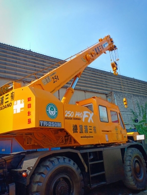 ขายรถเครน 25 ตันเอ็มห้า