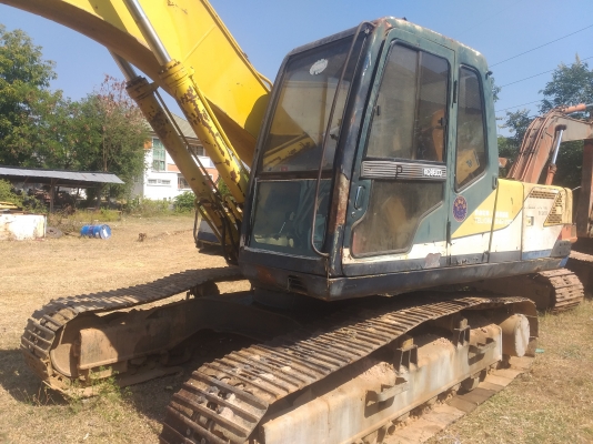 ขายด่วน แบคโคร KOBELCO SK200 YUTANI MART III สภาพพร้อมใช้งาน เครื่องปั้มดี รถแรงเร็วไม่โหลด โซ่ช่วงล่างพร้อมใช้งาน รถใช้งานทุกวัน เอวแน่น กลองเดี่ยว สนใจสอบถาม 093 0764943 K ตั้ม