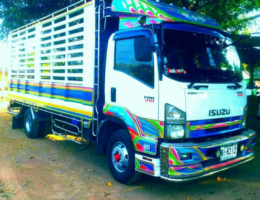 หกล้อ อิซูชุ Dega 210ยูโร3 ปี54 ยาว5.60ม.ช่วงล่างเต็ม รถห้าง สภาพสวยหัวบางเดิมพร้อมใช้งาน ..ขาย &lt;&lt;.ราคา 765,000บ.&gt;&gt; ทะเบียนพร้อมโอน