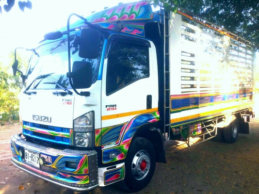หกล้อ อิซูชุ Dega 210ยูโร3 ปี54 ยาว5.60ม.ช่วงล่างเต็ม รถห้าง สภาพสวยหัวบางเดิมพร้อมใช้งาน ..ขาย &lt;&lt;.ราคา 765,000บ.&gt;&gt; ทะเบียนพร้อมโอน
