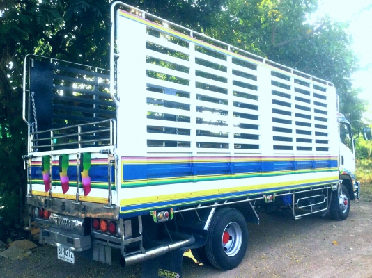 หกล้อ อิซูชุ Dega 210ยูโร3 ปี54 ยาว5.60ม.ช่วงล่างเต็ม รถห้าง สภาพสวยหัวบางเดิมพร้อมใช้งาน ..ขาย &lt;&lt;.ราคา 765,000บ.&gt;&gt; ทะเบียนพร้อมโอน