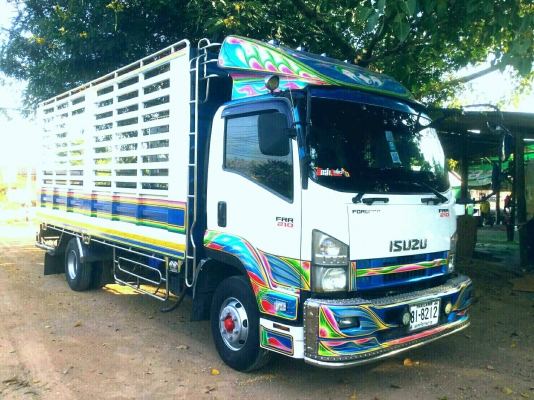 หกล้อ อิซูชุ Dega 210ยูโร3 ปี54 ยาว5.60ม.ช่วงล่างเต็ม รถห้าง สภาพสวยหัวบางเดิมพร้อมใช้งาน ..ขาย &lt;&lt;.ราคา 765,000บ.&gt;&gt; ทะเบียนพร้อมโอน