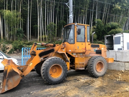 ขายรถตักล้อยาง TCM L16 นำเข้าเองจากญี่ปุ่น สภาพสวยพร้อมใช้งาน ถึงเร็วๆนี้ครับ