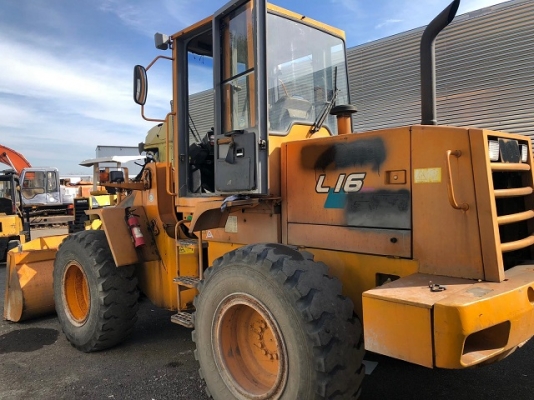 ขายรถตักล้อยาง TCM L16 นำเข้าเองจากญี่ปุ่น สภาพสวยพร้อมใช้งาน ถึงเร็วๆนี้ครับ ขายรถตักล้อยาง TCM L16 นำเข้าเองจากญี่ปุ่น สภาพสวยพร้อมใช้งาน ถึงเร็วๆนี้ครับ