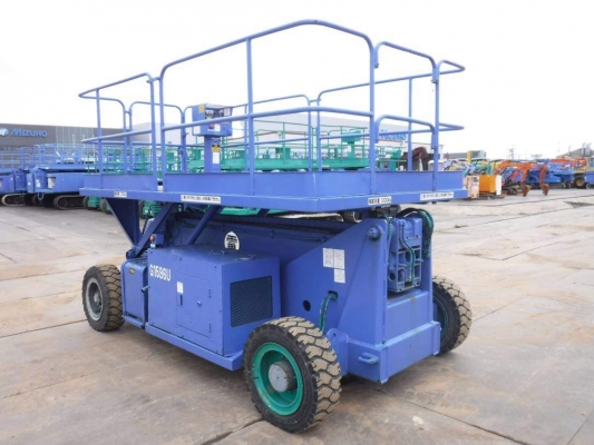 รถกระเช้า HZ90W ยกสูง 9.2 m. รับน้ำหนัก 1,000 Kg