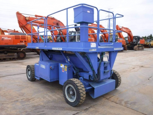 รถกระเช้า HZ90W ยกสูง 9.2 m. รับน้ำหนัก 1,000 Kg
