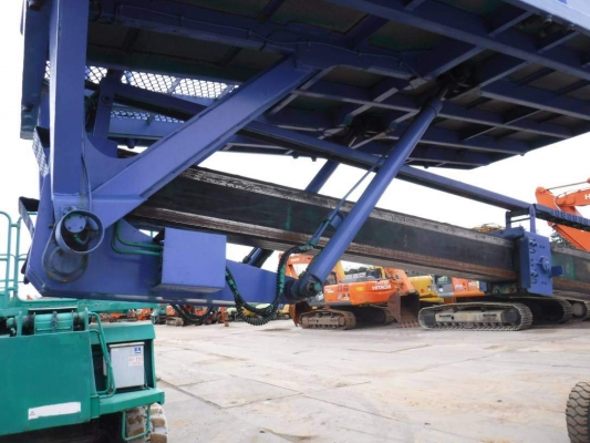 รถกระเช้า HZ90W ยกสูง 9.2 m. รับน้ำหนัก 1,000 Kg