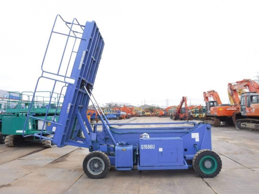 รถกระเช้า HZ90W ยกสูง 9.2 m. รับน้ำหนัก 1,000 Kg