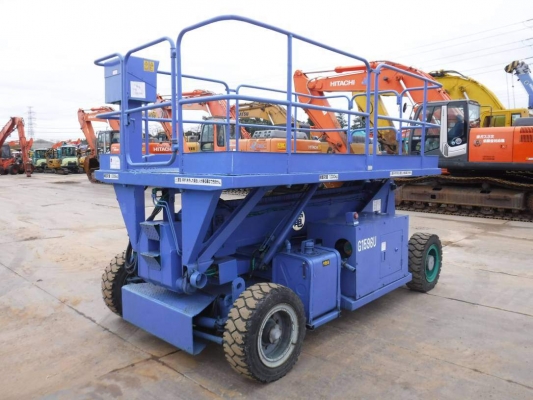 รถกระเช้า HZ90W ยกสูง 9.2 m. รับน้ำหนัก 1,000 Kg