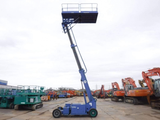 รถกระเช้า HZ90W ยกสูง 9.2 m. รับน้ำหนัก 1,000 Kg