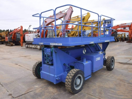 รถกระเช้า HZ90W ยกสูง 9.2 m. รับน้ำหนัก 1,000 Kg