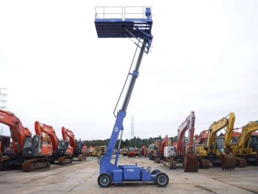 รถกระเช้า HZ90W ยกสูง 9.2 m. รับน้ำหนัก 1,000 Kg