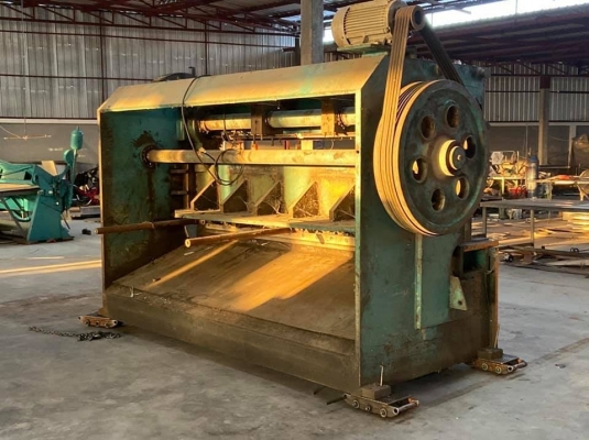 ขายตะไกรตัดเหล็กเฟืองบนยาว8ฟุตตัดได้8มิลพร้อมใช้คับ