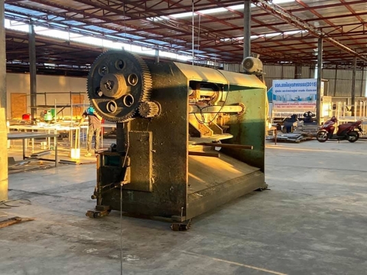 ขายตะไกรตัดเหล็กเฟืองบนยาว8ฟุตตัดได้8มิลพร้อมใช้คับ