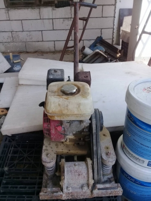 เครื่องตบดิน สภาพพร้อมใช้งาน เครื่องยนต์ฮอนด้า GX160