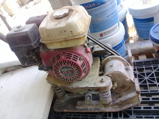 เครื่องตบดิน สภาพพร้อมใช้งาน เครื่องยนต์ฮอนด้า GX160 เครื่องตบดิน สภาพพร้อมใช้งาน เครื่องยนต์ฮอนด้า GX160