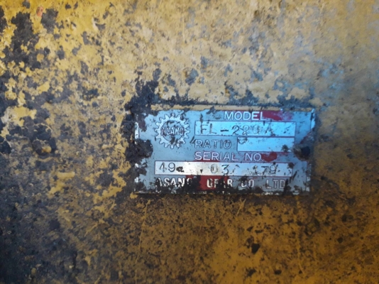 รถตัก FURUGAWA FL220A ทำงานมา2พันกว่าชั่วโมง สภาพดีมาก ชื้อเก่านอกมาปีเศษ