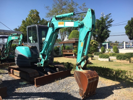 Kobelco SK40SR-3 #PH05-03637 แทรคเหล็ก รถขุดมือสองญี่ปุ่น โทร. 080-6565422 (หนิง)