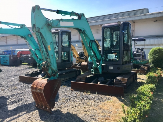 Kobelco SK40SR-3 #PH05-03637 แทรคเหล็ก รถขุดมือสองญี่ปุ่น โทร. 080-6565422 (หนิง)