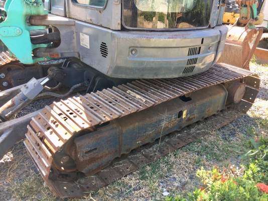 Kobelco SK40SR-3 #PH05-03637 แทรคเหล็ก รถขุดมือสองญี่ปุ่น โทร. 080-6565422 (หนิง)