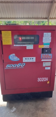 ขายเครื่องปั่นไฟมือสองจากญี่ปุ่นสภาพเดิมๆสวยๆ ราคาไม่แรง