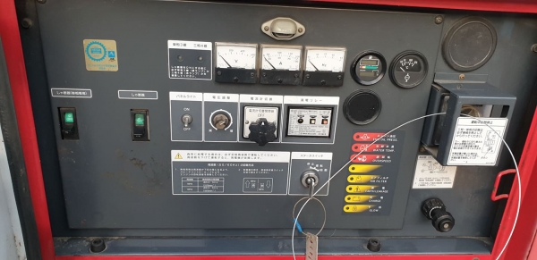 ขายเครื่องปั่นไฟมือสองจากญี่ปุ่นสภาพเดิมๆสวยๆ ราคาไม่แรง