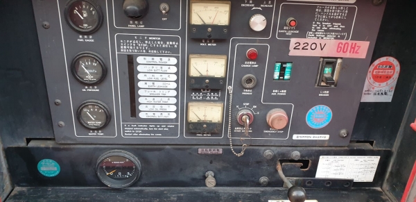 ขายเครื่องปั่นไฟมือสองจากญี่ปุ่นสภาพเดิมๆสวยๆ ราคาไม่แรง