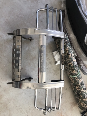 ขายกันชนหน้าสแตนเลส NISSAN FRONTIER ราคาถูก