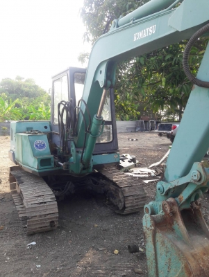 KOMATSU PC40-3 สภาพใช้งานได้