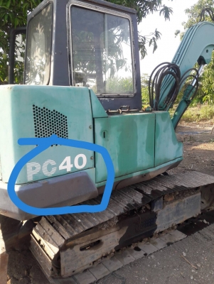 KOMATSU PC40-3 สภาพใช้งานได้