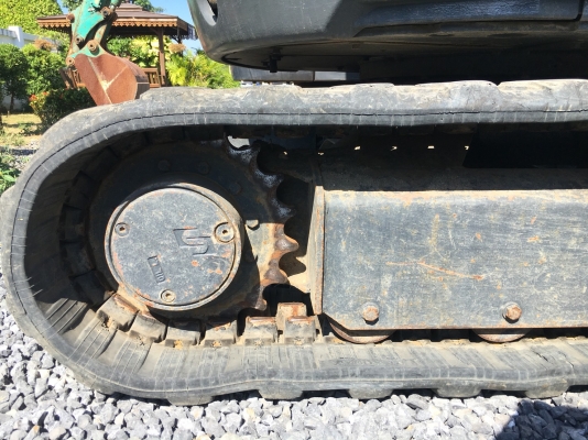 KOBELCO SK40SR-2 #PH03-02271 แทรคยาง รถขุดญี่ปุ่น โทร. 080-6565422 (หนิง)